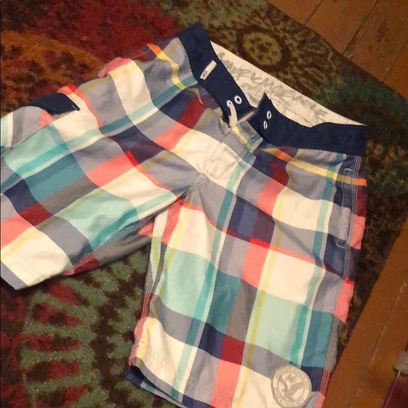 American Eagle Outfitters Swim Mens Ae Swim Trunks Poshmark